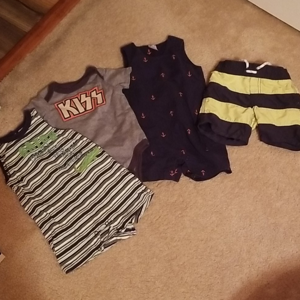 Boys size 6 mo bundle